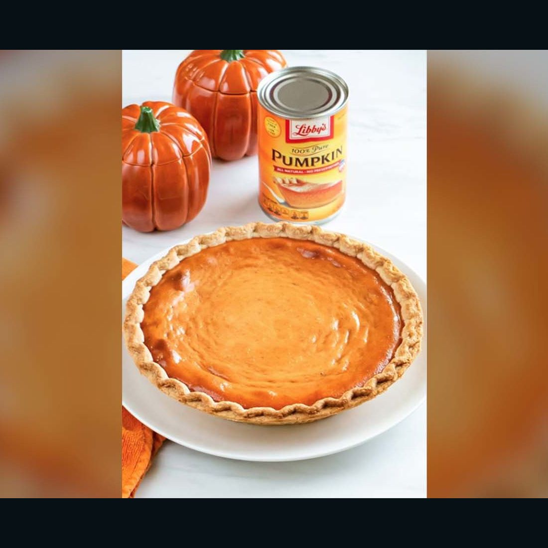 Libby's tweaks its beloved pumpkin pie recipe | CNN