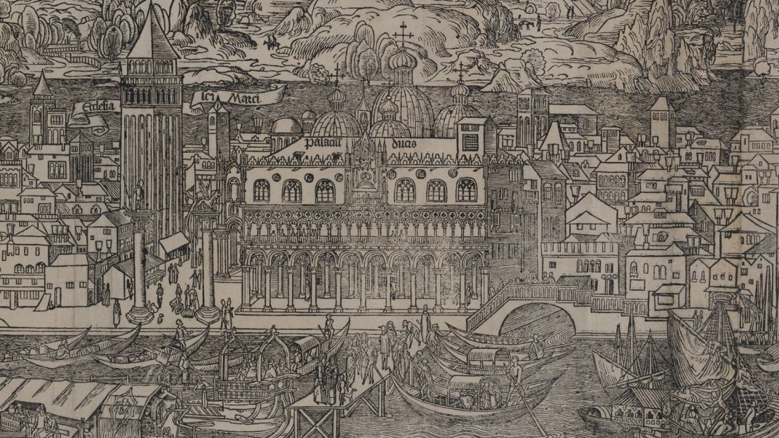 Its pictures of Venice were the first accurate ones the world had seen