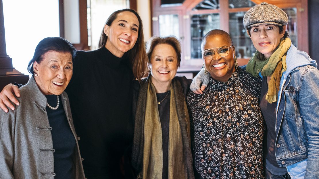 It didn't take long for Dominique Crenn to be grouped with the likes of such well-known food pioneers as Alice Waters and Cecilia Chiang.