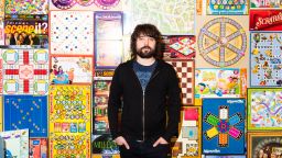 Tom Szaky, founder and CEO of TerraCycle, poses for a portrait at the company's headquarters in Trenton, NJ on January 10, 2019. CREDIT: Mark Kauzlarich for CNN