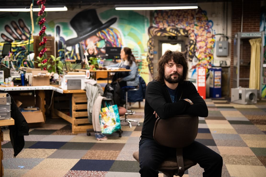 Tom Szaky, founder and CEO of TerraCycle, convinced Procter & Gamble, Unilever, Nestlé and other large consumer goods makers to launch a new shopping service using reusable packaging. (Mark Kauzlarich for CNN)