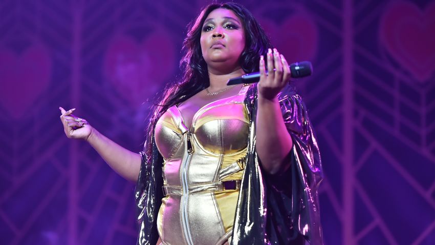 Lizzo performs at Radio City Music Hall on September 24, 2019 in New York City.
