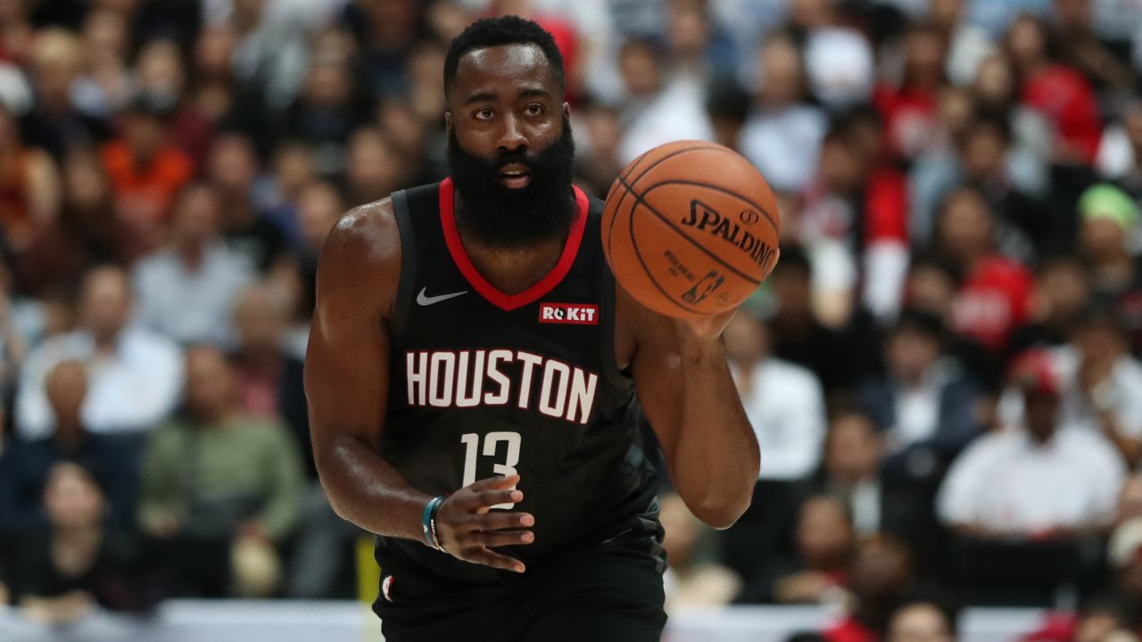 It Could Be Now Or Never For James Harden And The Houston Rockets