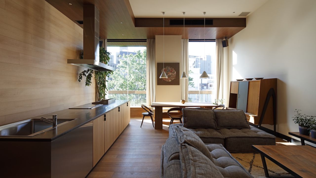 Trunk Hotel features 11 rooms and four suites including the Dining Suite, pictured.