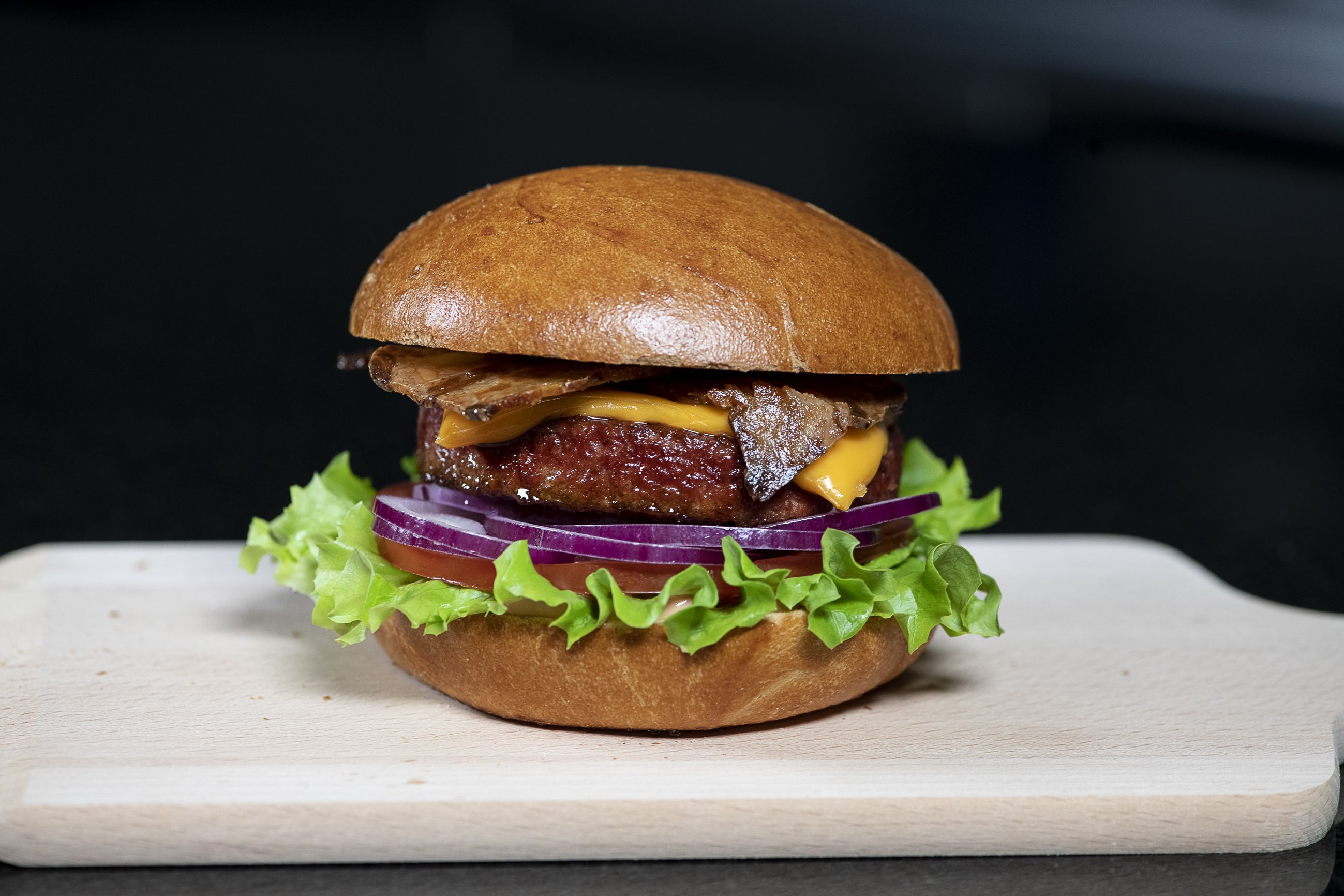 Bacon Blue Cheese Burger - Hormel Foods