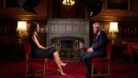With just over three weeks to go until the latest Brexit deadline, Bercow speaks with CNN.