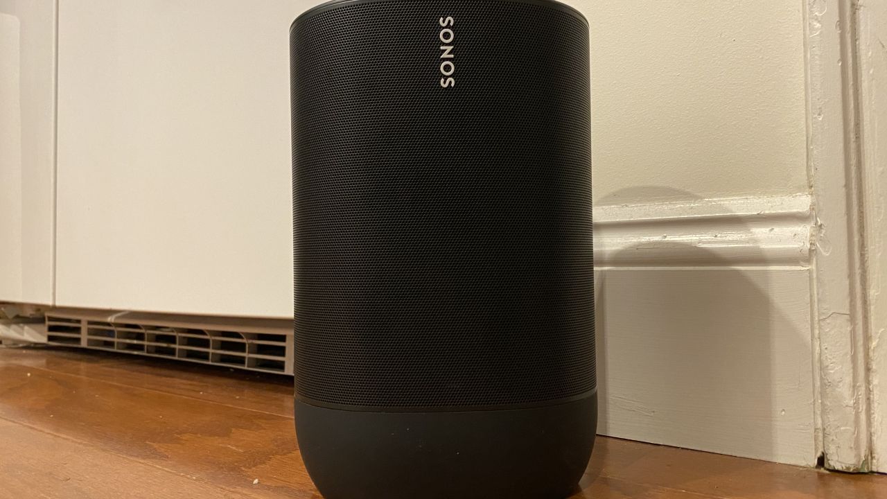 Meningsfuld eksplicit ønske Sonos Move review: A powerful and movable speaker | CNN Underscored