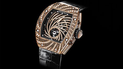 The Richard Mille Tourbillon Diamond Twister retails for €757,000.