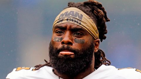 New Orleans Saints' player Demario Davis was fined for wearing a headband with the message "Man of God" at game against the Seattle Seahawks.