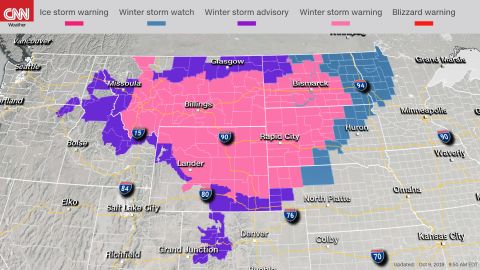 weather winter watch and warnings 20191009