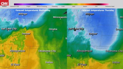 weather snow storm temperatures 20191009