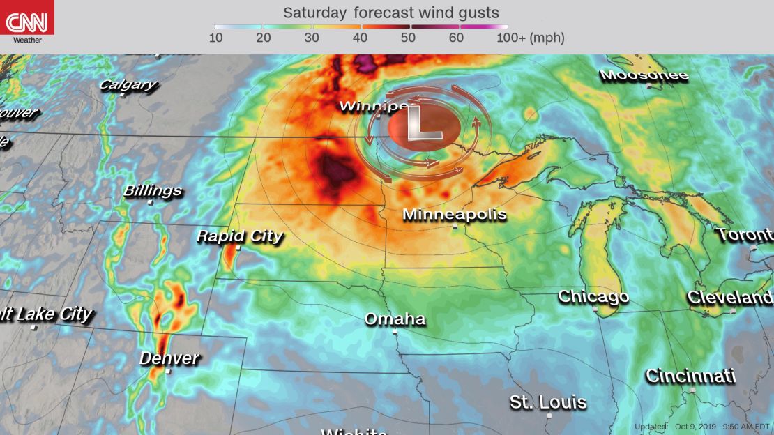 Snowstorm: A major temperature plunge and historic snowfall are likely ...