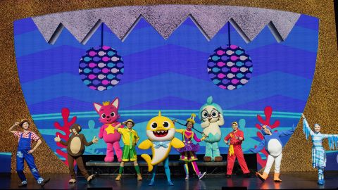 "Baby Shark Live!" kicked-off its inaugural US tour this week.