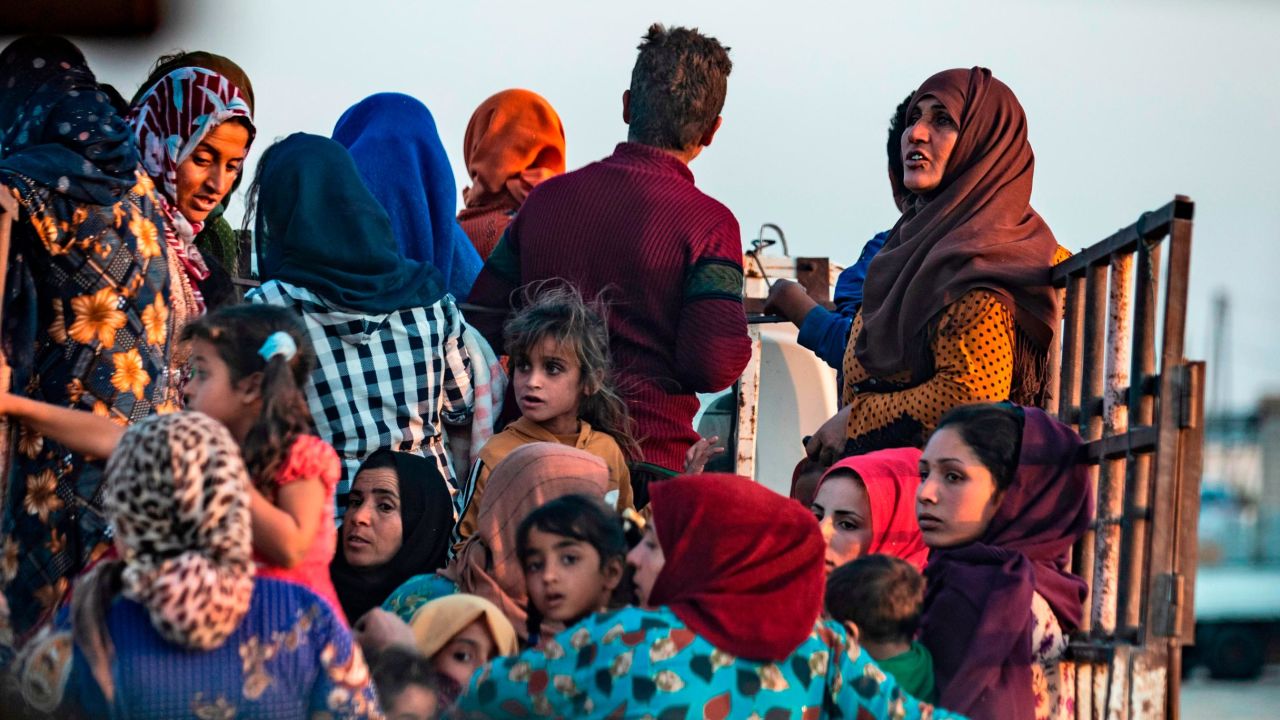 Turkey have launched a broad assault on Kurdish-controlled areas in northeastern Syria since
October 9.