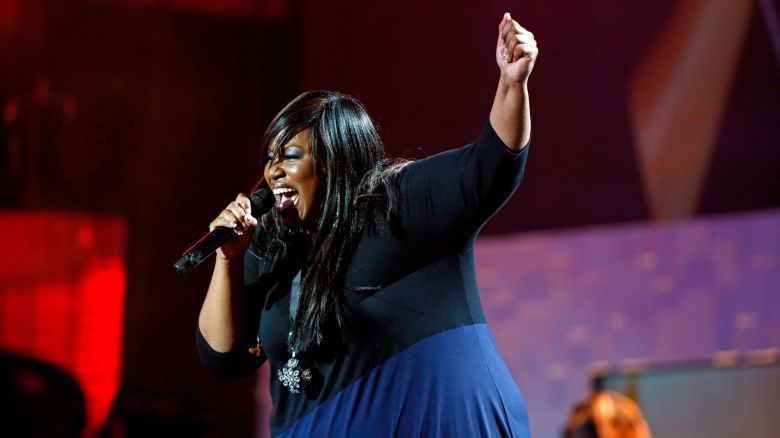 Gospel singer Mandisa took an unflinching stand against racism in her popular song, "Bleed the Same."