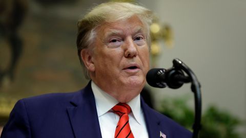 President Donald Trump speaks during an event on "transparency in Federal guidance and enforcement" in the Roosevelt Room of the White House, Wednesday, October 9.