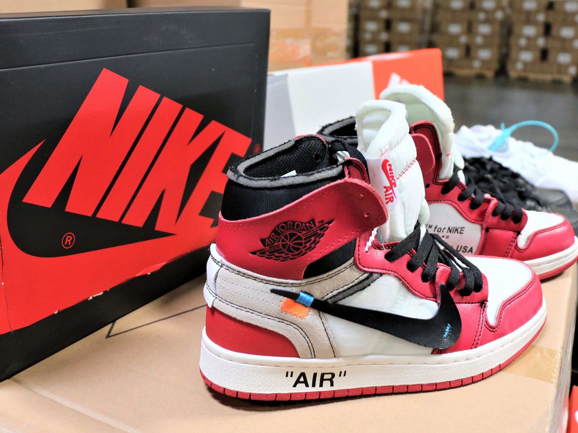 More than 14,000 fake Nikes seized in | CNN