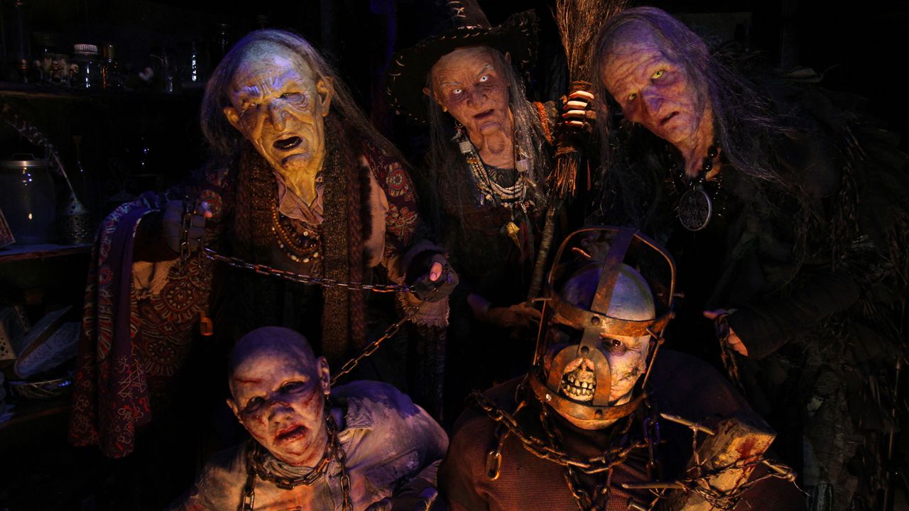 <strong>Netherworld Haunted House </strong>(<strong>Stone Mountain, Georgia):</strong> This quintet might serenade you with the last song you'll ever hear!