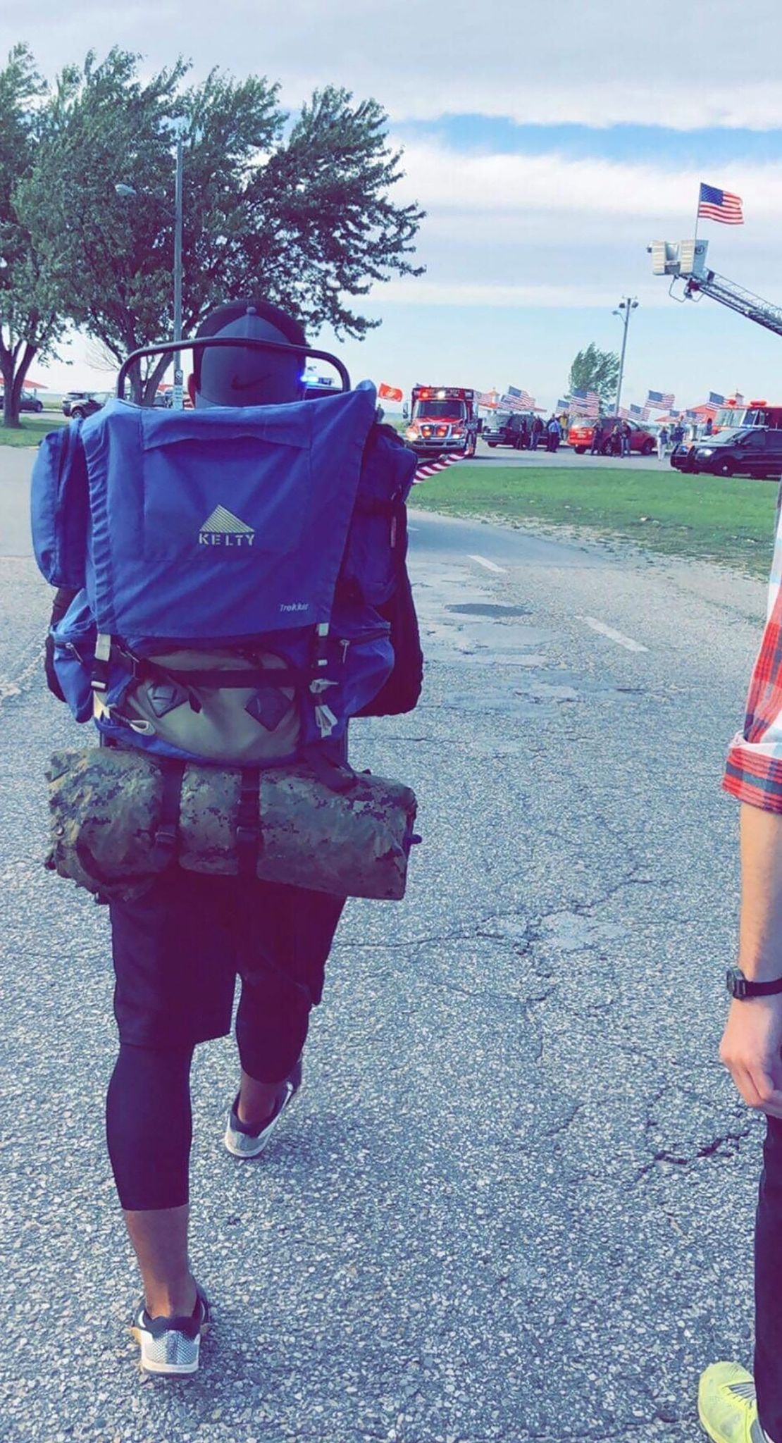 After witnessing the devastation of veteran suicide firsthand, Snyder took on a mission to raise awareness.