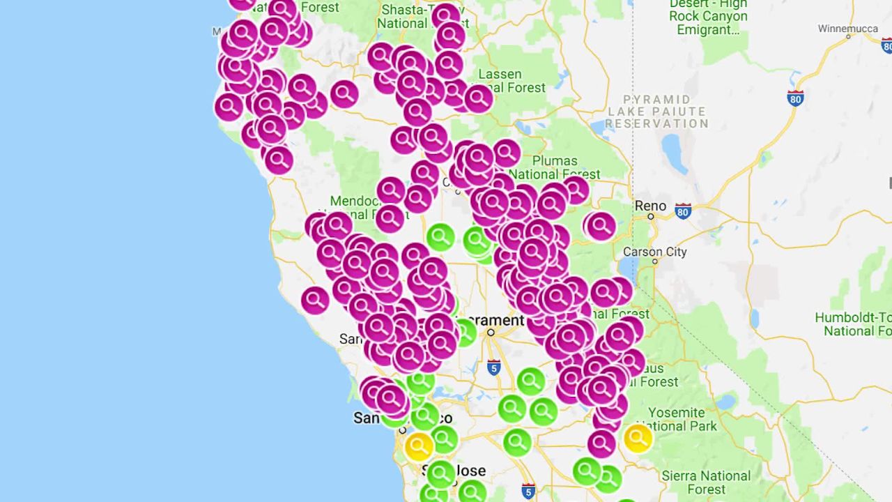 California's wildfires and power outages could be 'new abnormal' CNN