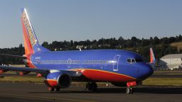 a Southwest Airlines Boeing 737-700 (LN2318) taxiing on a pre-delivery test flight. (Photo by: aviation-images.com/Universal Images Group via Getty Images)