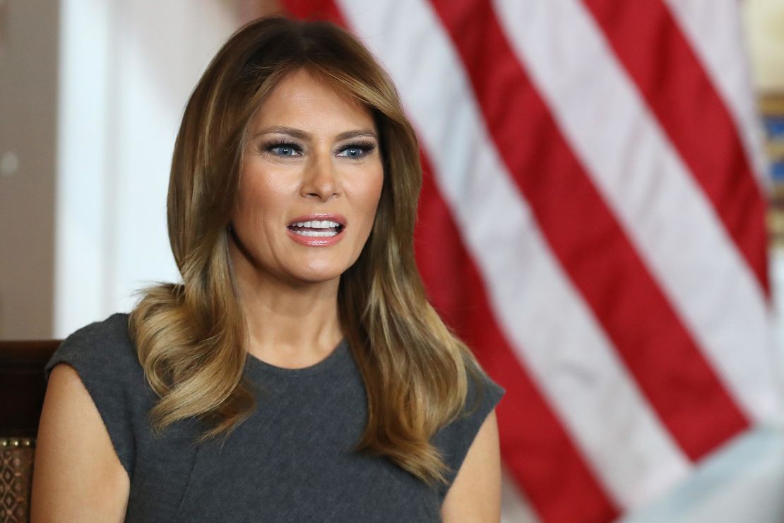 ‘Free, Melania’ offers new details about the life of a private first