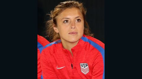Sofia Huerta has played for both the Mexican and US national team.