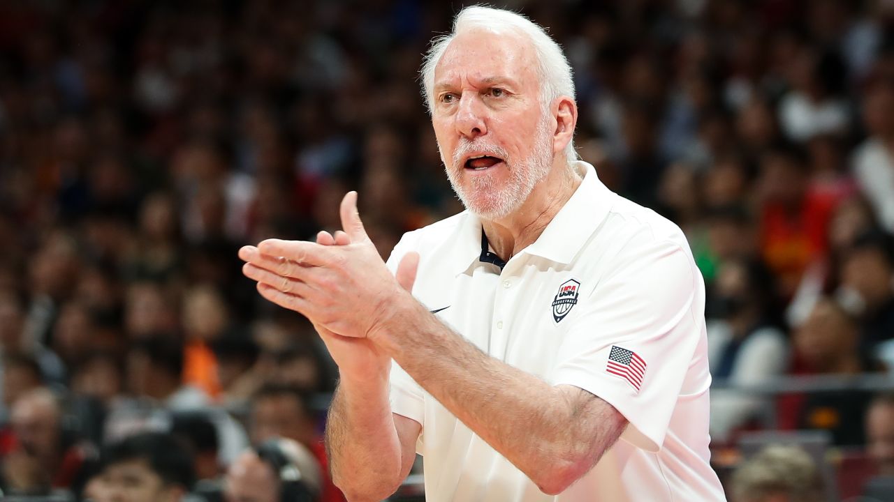 Gregg Popovich praised NBA commissioner Adam Silver but was critical of President Trump.
