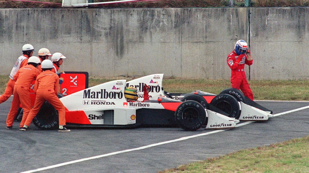 Japanese GP When Suzuka staged Senna and Prost rivalry CNN