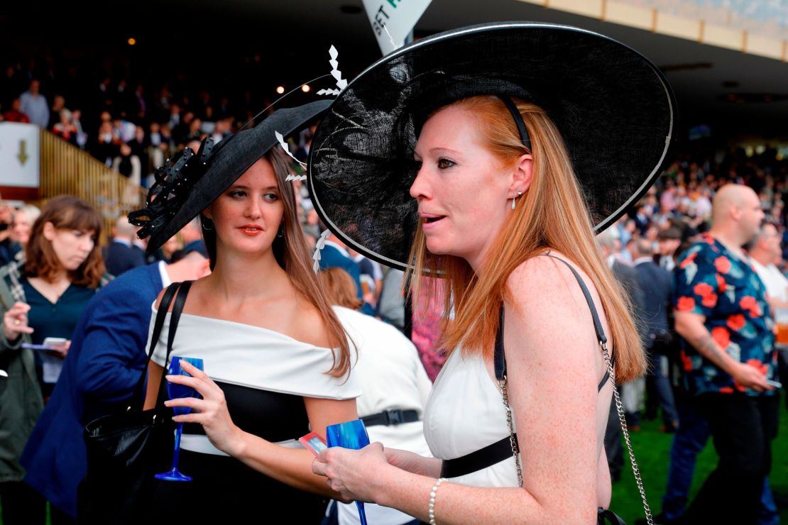 Style is at the forefront for most racegoers at ParisLongchamp. 