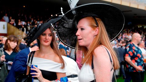 Style is at the forefront for most racegoers at ParisLongchamp. 