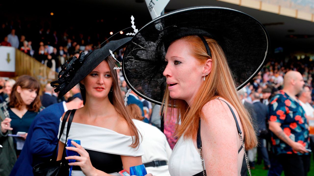 Style is at the forefront for most racegoers at ParisLongchamp.