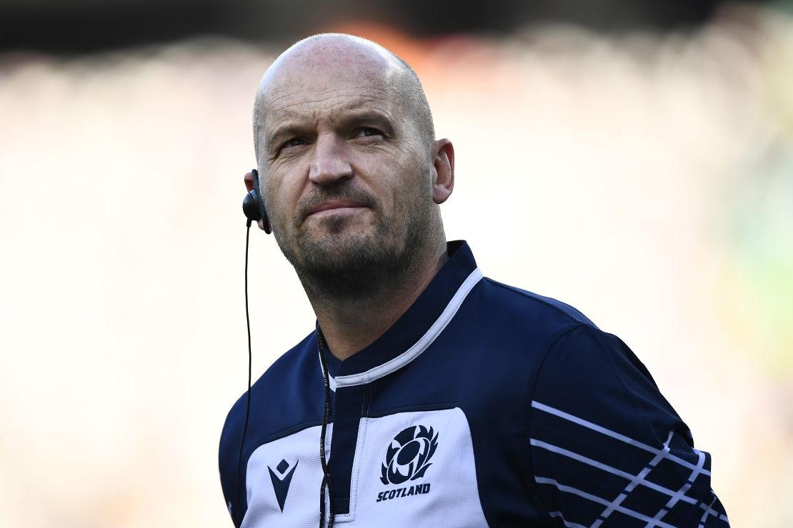 Scotland's head coach Gregor Townsend is hopeful his team's match against Japan will go ahead.