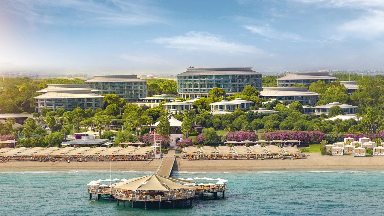 Calista Hotel in Belek has won awards for sustainability