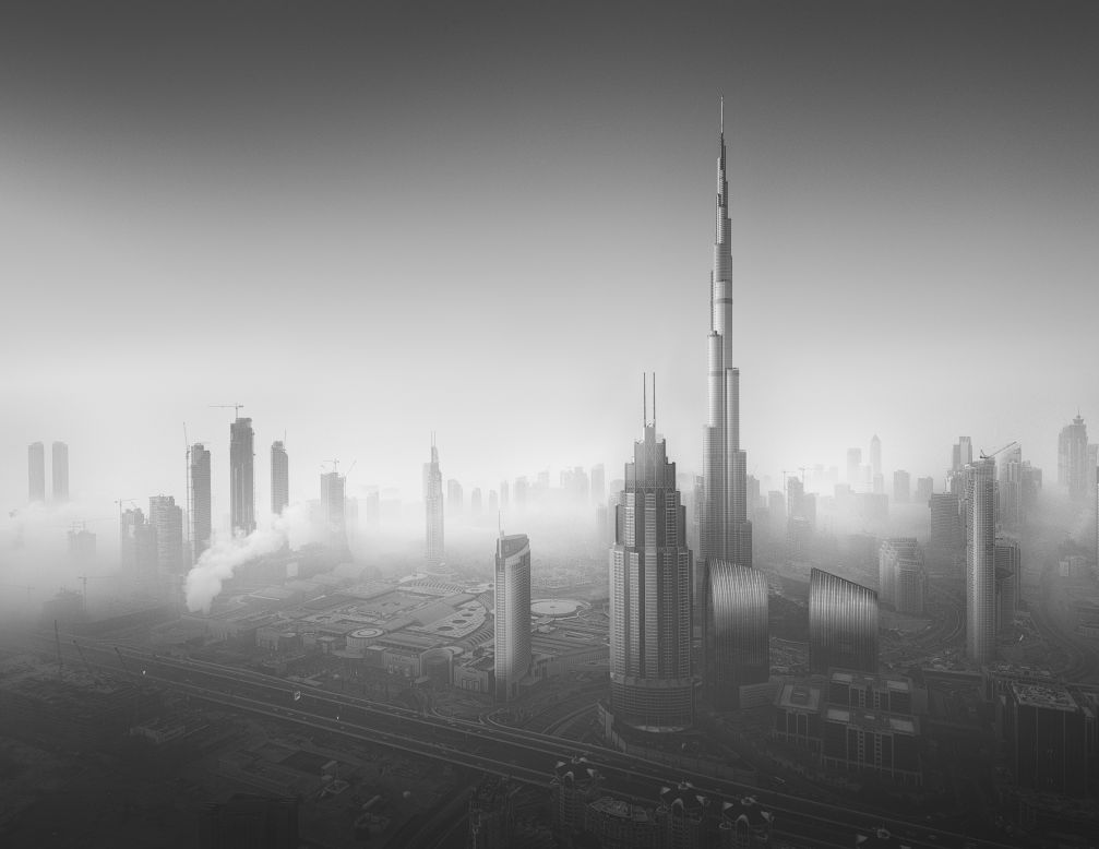 Sajin Sasidharan's photography gives Dubai a haunting new look. <br /><br />The Indian photographer's series on his adopted city was chosen as one of the featured exhibitions at the recent Xposure photography festival in Sharjah, United Arab Emirates. 