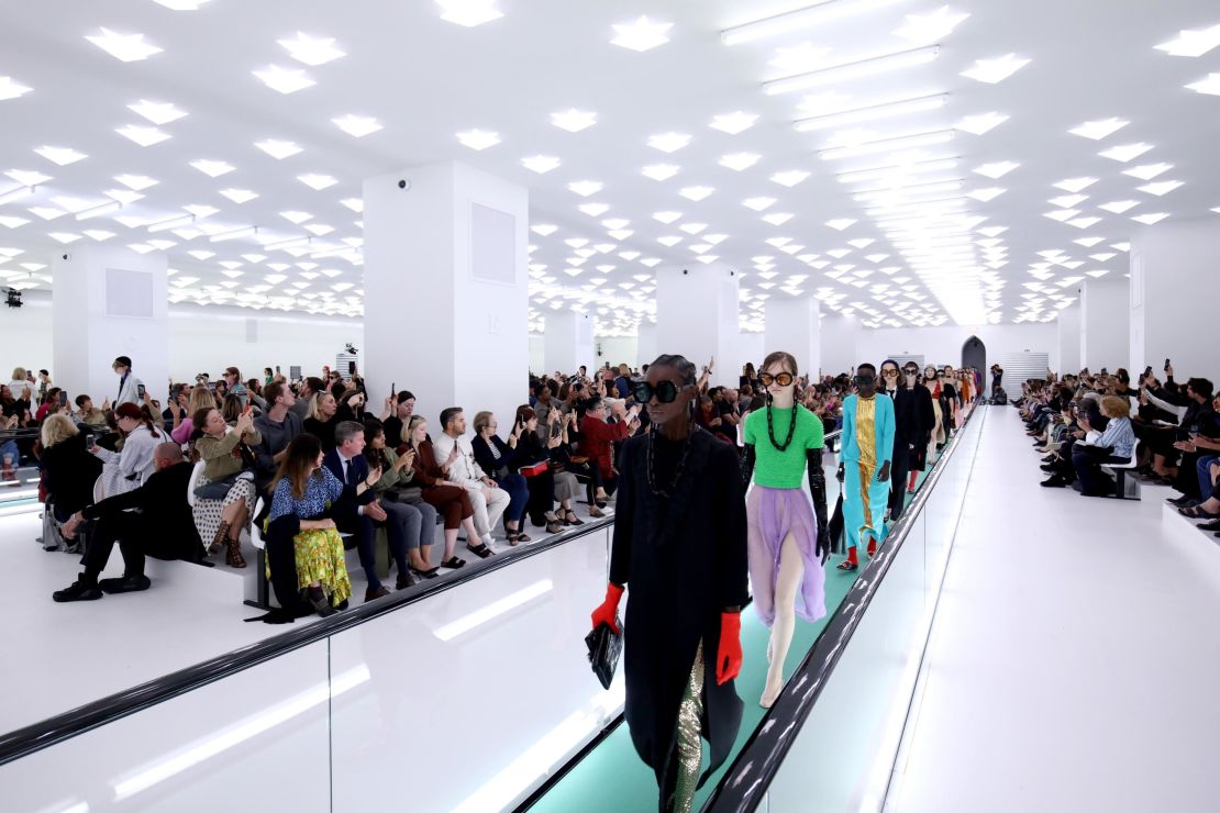 Gucci's parent group, Kering, announced during fashion month that the whole company would become carbon neutral. 