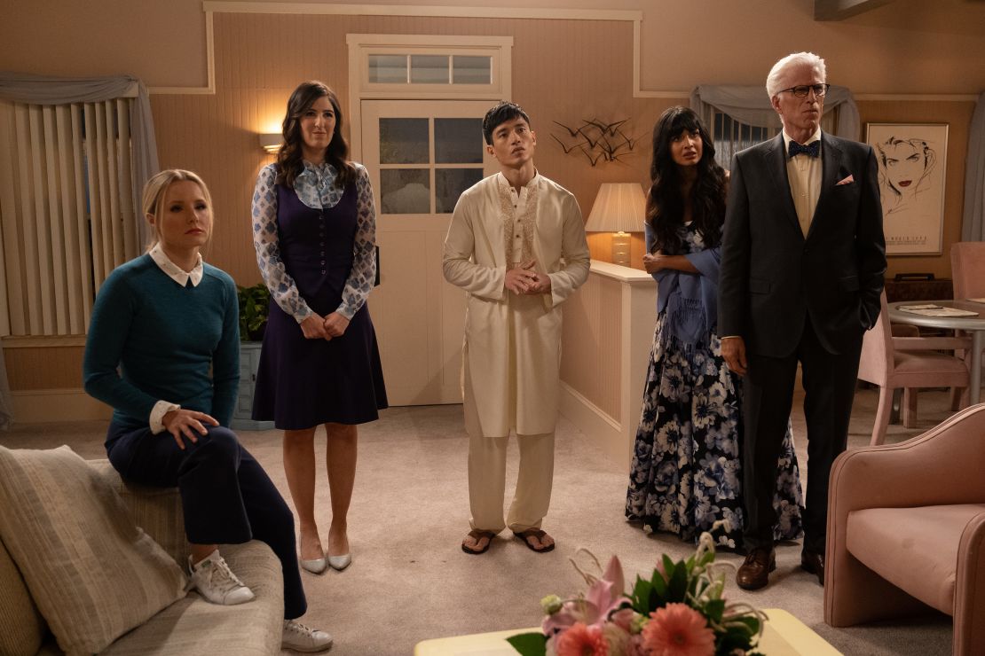 'The Good Place' will come to an end with Season 4. (Photo by: Colleen Hayes/NBC)