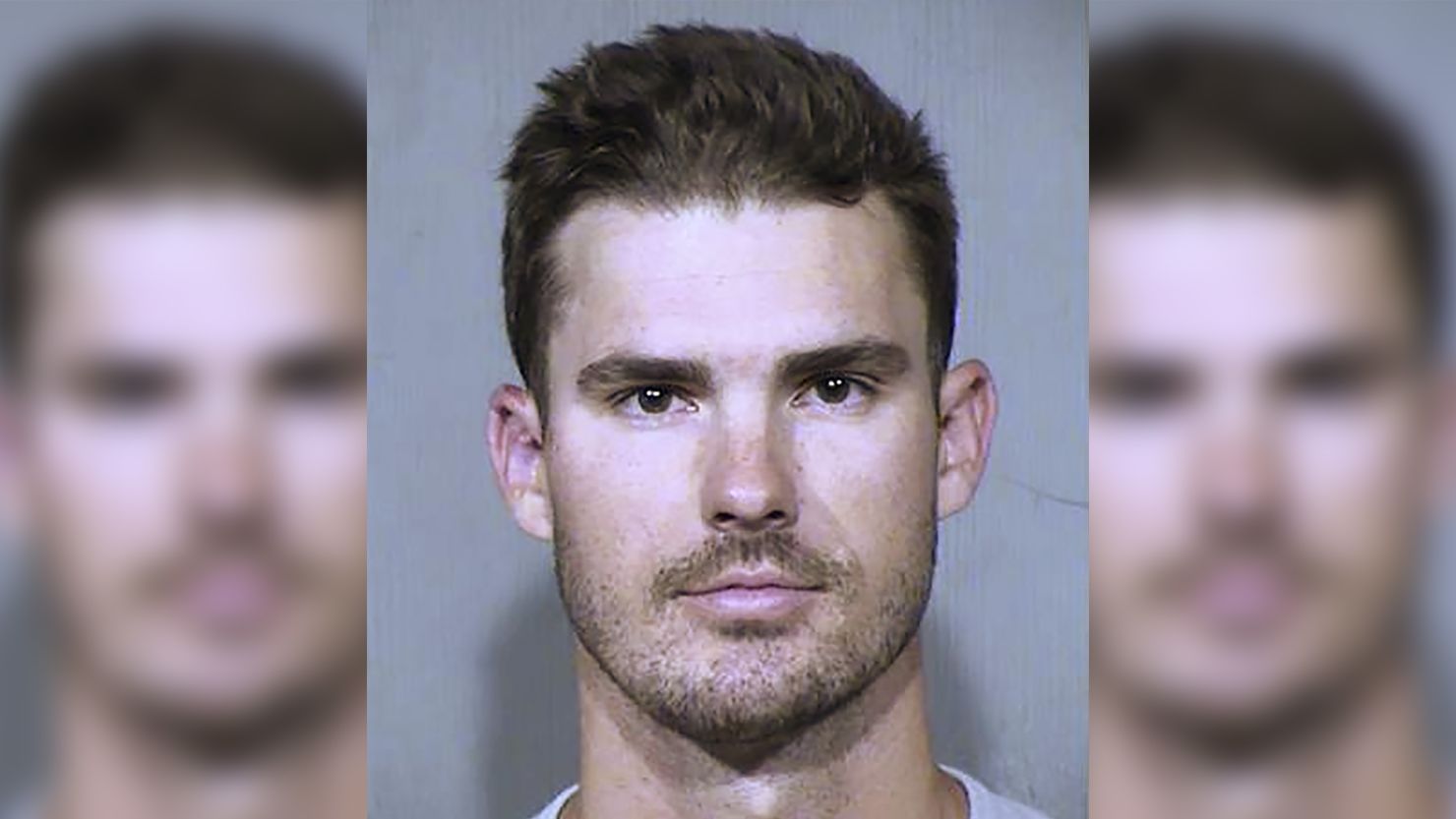 The booking photo of Jacob Nix provided by the Maricopa County Sheriff's Office.
