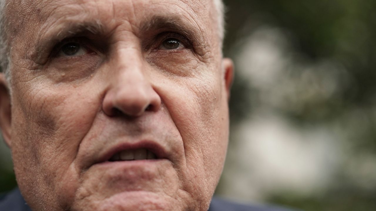 Rudy Giuliani polisi oped