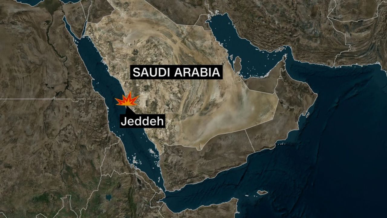 saudi arabia map