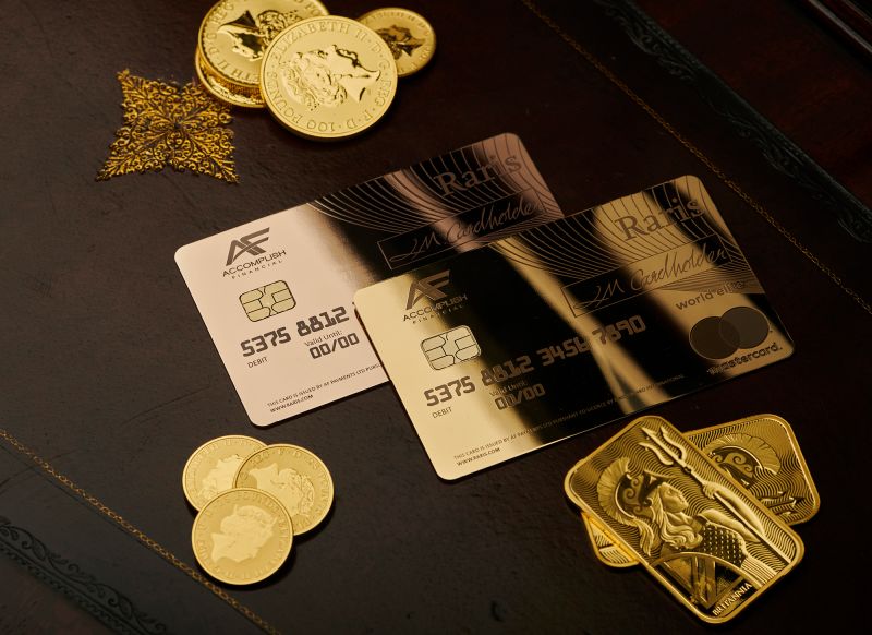Royal Mint creates a solid gold debit card CNN Business