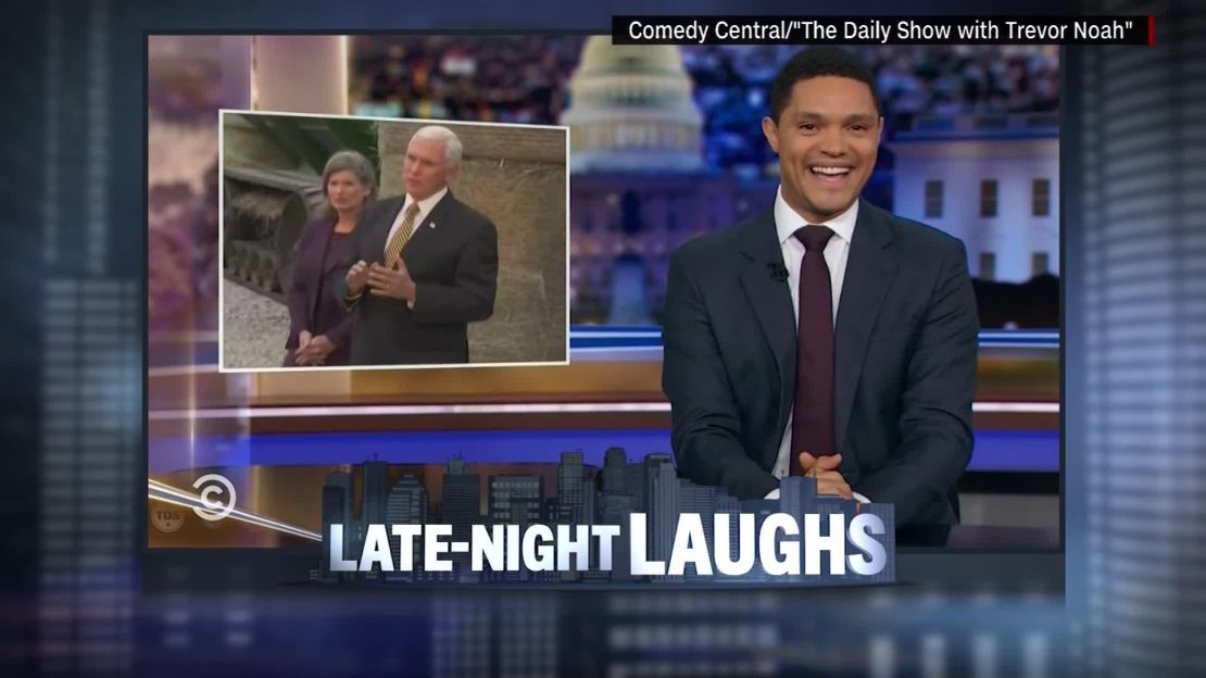 Trevor Noah has been the host of "The Daily Show" since September 2015.