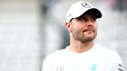 SUZUKA, JAPAN - OCTOBER 10: Valtteri Bottas of Finland and Mercedes GP looks on during previews ahead of the F1 Grand Prix of Japan at Suzuka Circuit on October 10, 2019 in Suzuka, Japan. (Photo by Mark Thompson/Getty Images)