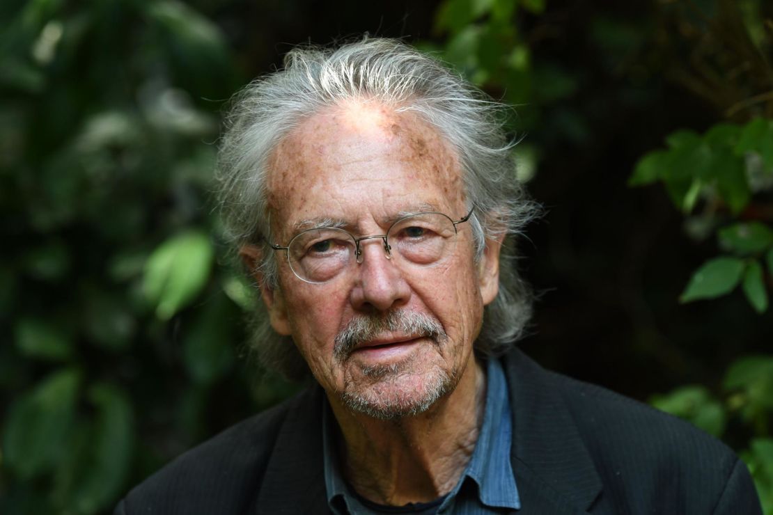 Austrian writer Peter Handke  was awarded with the 2019 Nobel Literature Prize.