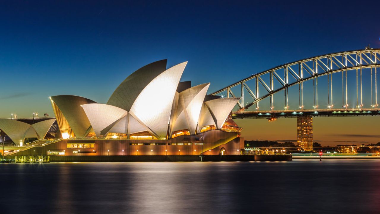 <strong>Sydney Harbour: </strong>Between the world-famous Opera House and Harbour Bridge, architecture lovers will have lots to admire in Australia's biggest city. 