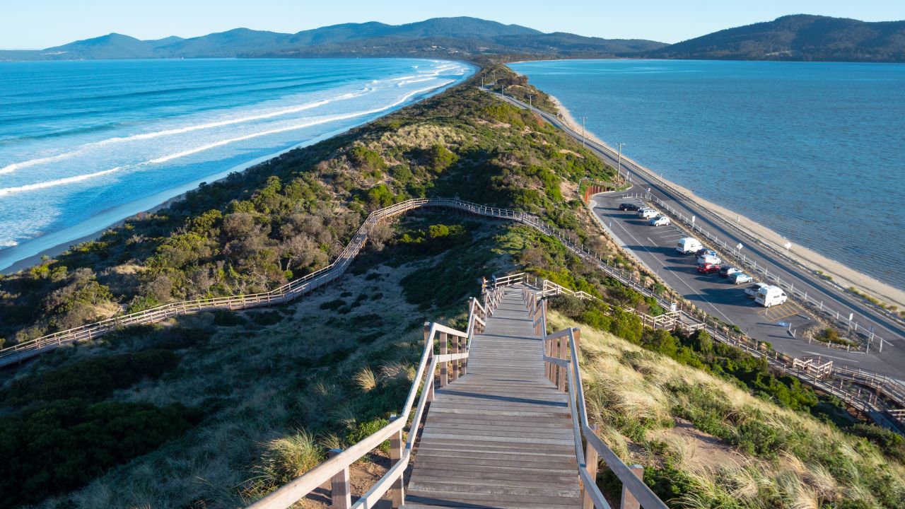 <strong>Bruny Island:</strong> Off the coast of Tasmania, Bruny Island is home to world-class food and drink.