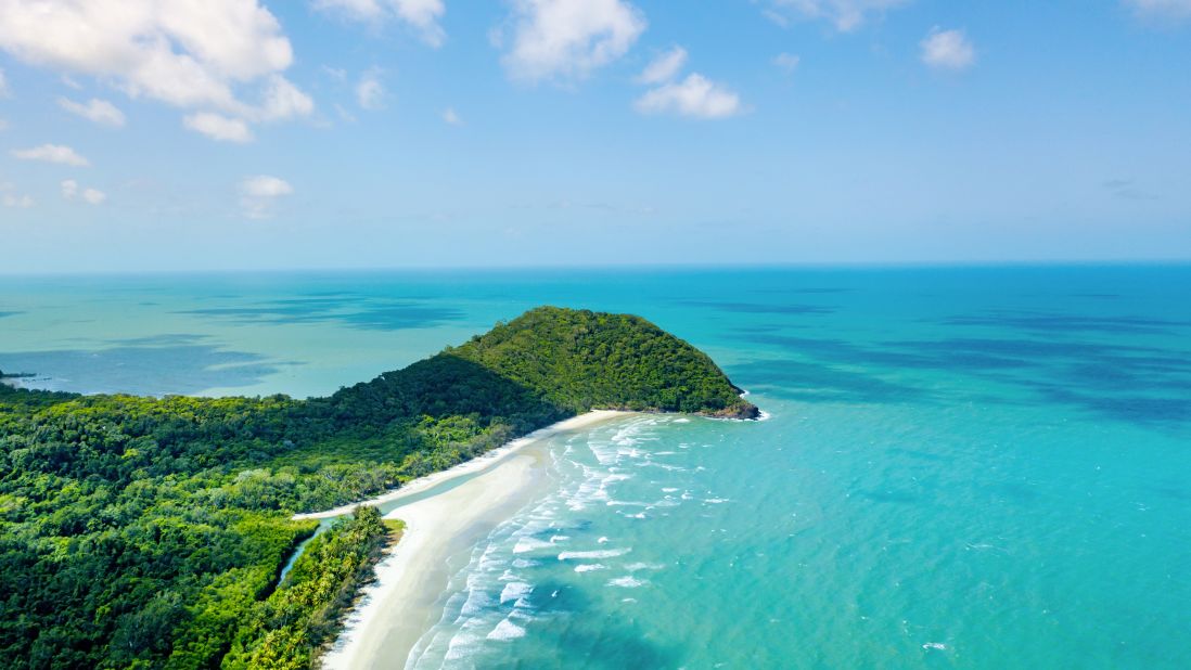 <strong>Cape Tribulation:</strong> Located in northern Queensland,  Cape Tribulation is a tropical rainforest home to many rare plant and animal species.