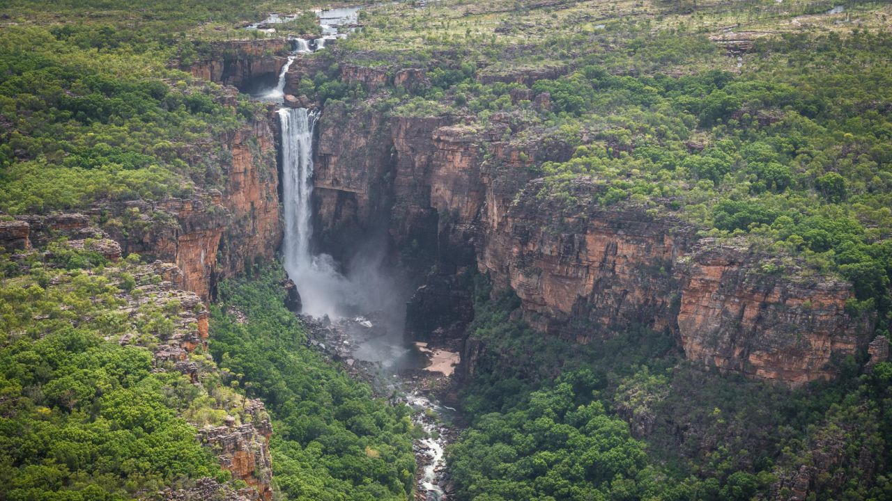 <strong>Kakadu:</strong> The country's largest national park, Kakadu is located in the Northern Territory, near Darwin.