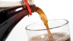 LONDON, ENGLAND - FEBRUARY 16:  A photo illustration of a fizzy cola drink on February 16, 2018 in London, England. A recent study by a team at the Sorbonne in Paris has suggested that 'Ultra Processed' foods including things like mass-produced bread, ready meals, instant noodles, fizzy drinks, sweets and crisps are tied to the rise in cancer.  (Photo illustration by Dan Kitwood/Getty Images)