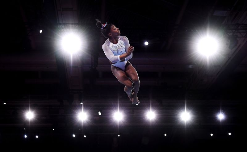 Simone Biles Wins Fourth Gold Of World Championships As She Completes ...